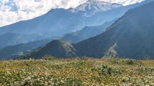Mereto Dağı 4 mevsim turizmin gözdesi