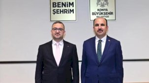 Merkez Bankası'ndan Konya Büyükşehir'e ziyaret