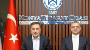 'Merkez'den Konya TSO'ya ziyaret