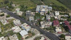 Mersin Silifke’de yollar yenilendi