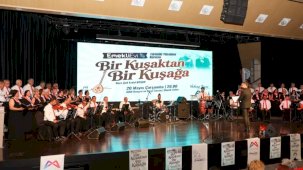 Mersin’de ‘Bir Kuşaktan Bir Kuşağa’ konseri coşkuya sahne oldu