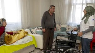 Mersin’de engelli vatandaşlara ücretsiz medikal destek