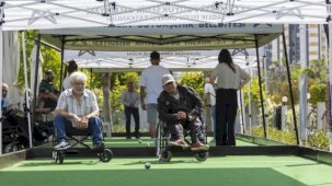 Mersin’de Engelsiz Bocce Turnuvası