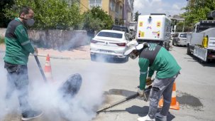 Mersin’de kurban kesim alanlarında hijyen çalışması