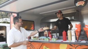 Mersin’de lezzet karavanları vatandaşlarla buluştu