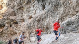 Mersin’de tarihin izinde koşuldu