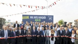 Mersin’de ulaşıma dev yatırım: Hal katlı kavşağı açıldı