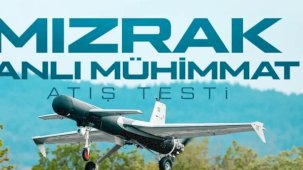 'Mızrak Akıllı Dolanan Mühimmat Sistemi' Saha 2026'da vitrine çıkıyor