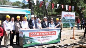 Muğla Dalaman’da Doğal Yaşam Alanı temeli atıldı