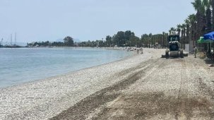 Muğla Milas’ta belediye ekipleri şehrin dört bir yanında