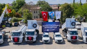 Muğla'da Milas Belediyesi araç filosunu güçlendiriyor