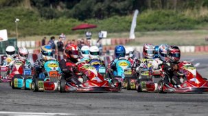 NİMOSK Karting Yarışı hafta sonu Körfez'de