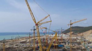 Nükleer santral inşaatlarına yüzde 1 tevkifat düzenlemesi