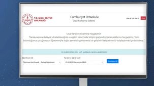 Okullarda güvenliğe yeni adım... Veli Randevu Sistemi yenileniyor