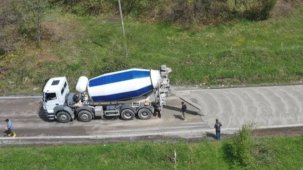 Ordu Büyükşehir’den Akkuş’a modern yol