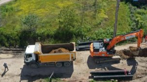 Ordu Fatsa’da altyapı yatırımları sürüyor