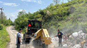 Ordu Göller Mahallesi’nde su sorunu çözülüyor