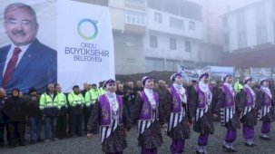 Ordu Gürgentepe’de hıdırellez şenliği