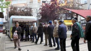 Ordu’da Halk Ekmek ilgi görüyor
