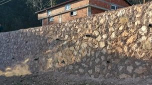 Ordu’da kırsal yollara güvenli dokunuş