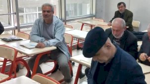 Ordu’da meyve ağaçlarında aşılama kursu devam ediyor