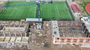 Ordu’da spor yatırımları tam gaz devam ediyor