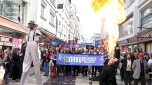 Ordu’da Tiyatro Festivali başladı