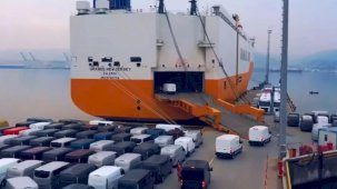 Otomotivde tarihi rekor! İhracat 41,5 milyar dolara ulaştı
