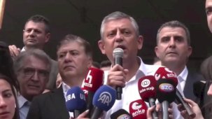 Özgür Özel: CHP sokakta, meydanda, yoldadır... Geri gelmek üzere çıkıyorum!