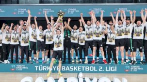 Potada Erkekler 2. Lig Şampiyonu Sakarya!