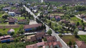 Sakarya Akyazı’nın 3 mahallesi sıcak asfaltta buluştu