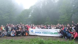 Sakarya Büyükşehir’den bahar yürüyüşlerine final