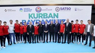 Sakarya Büyükşehir'den bayram kutlaması