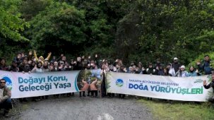 Sakarya doğa tutkunları Doğançay’ın eşsiz manzarasında buluştu
