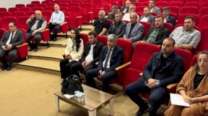 Sakarya Kaynarca’da muhtarlarla sosyal hizmet buluşması