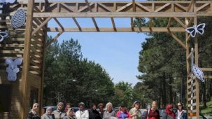 Sakarya YADEM yaşlıları Huzur Koridoru’nda