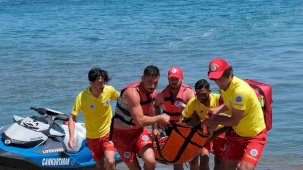 Sakarya'da Büyükşehir cankurtaranları bayram nöbetinde olacak