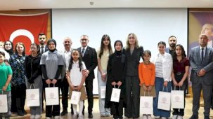 Sakarya'da 'iyiliği seç' mesajı yarışmayla güçlendi