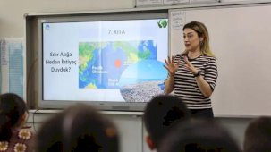 Sakarya'da öğrencilere çevre ve iklim eğitimi