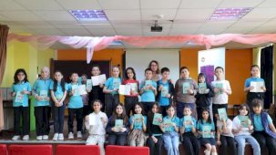 Sakarya'da okul sıralarında ilham dolu buluşma