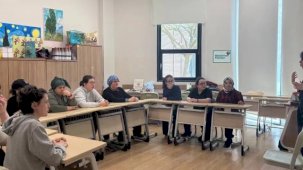 Sakarya'da özel gereksinimli gençlere güvenli yaşam eğitimi