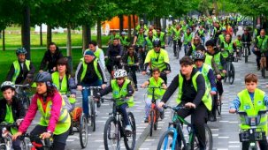 Sakarya'da pedallar güvenli ulaşıma çevriliyor