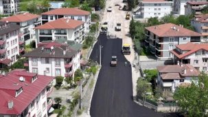 Sakarya'da Serdivan ulaşımına nefes aldıran çalışma