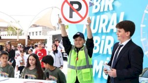 Sakarya'da trafik bilincini pekiştiren yarışma