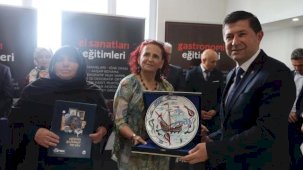 SAMEK yıl sonu sergileri Kocaali’de sürüyor