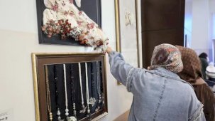 SAMEK’in yıl sonu sergi heyecanı Geyve’de başladı