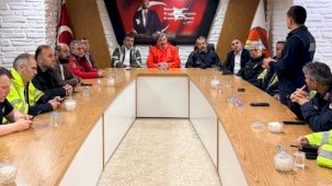 Samsun Havza'da sağanak sonrası koordinasyon sürüyor