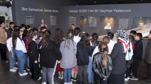 Samsun'da müzelere ziyaretçi akını