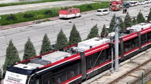 Samsun’da tramvay filosu güçleniyor
