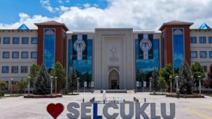 Selçuklu’nun sembol mekanları yeşil beyazla donatıldı